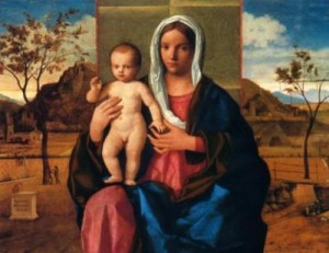 Giovanni Bellini: Madonna col Bambino