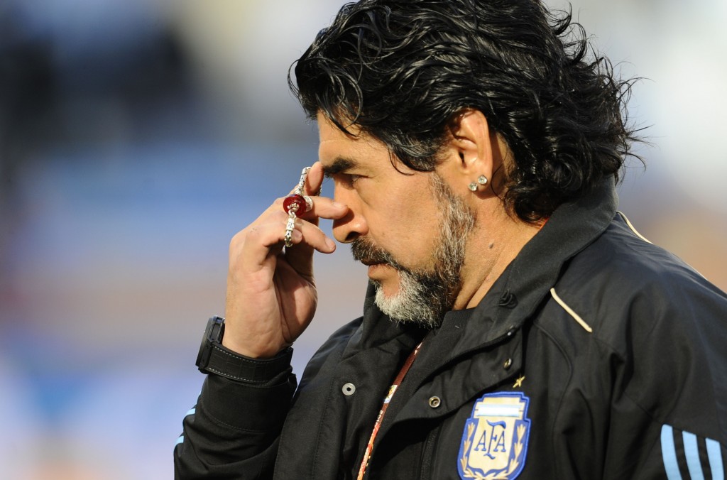 Diego Maradona, Reuters
