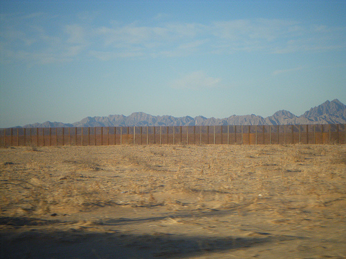 Frontera México - Estados Unidos
