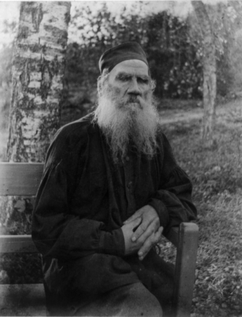 León Tolstoy. commons.wikipedia.org