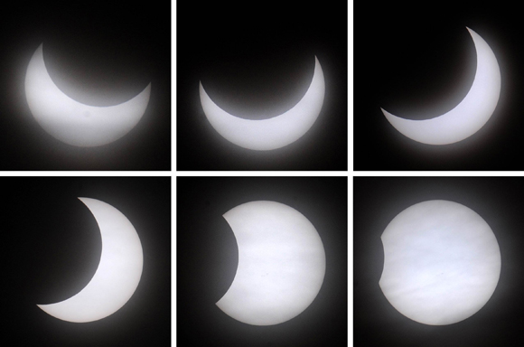 GERMANY-EUROPE-ASTRONOMY-ECLIPSE