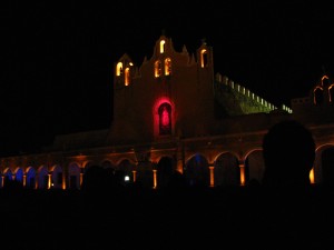 Monasterio de Sisal (Yucatán - México)  Fotografía: Claudia Arias