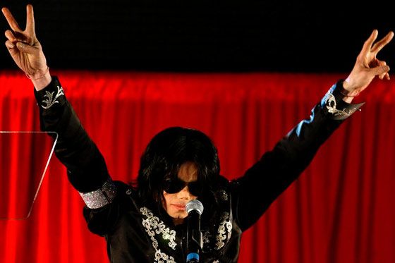 Michael Jackson. Agencia Reuters.