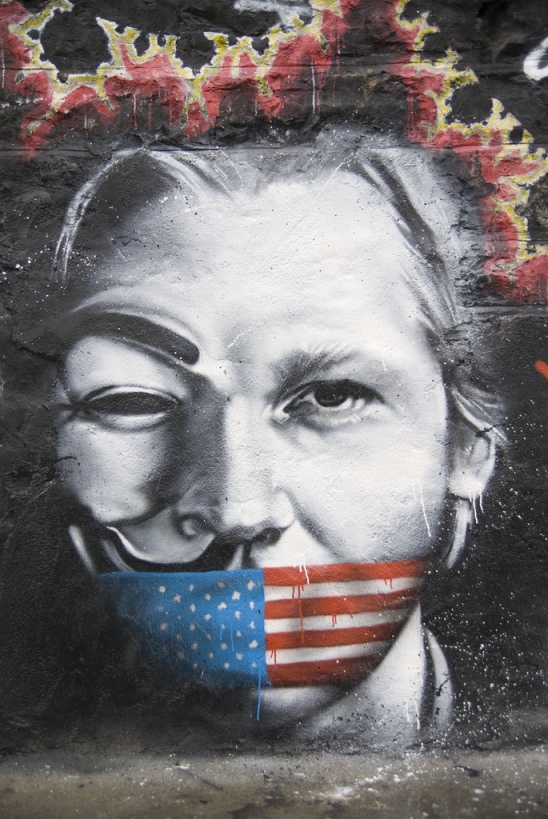 Julian Assange Wikileaks named Man of the Year by Le Monde, Flickr, Thierry Eharmann