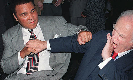 Ali y el escritor Norman Mailer.
