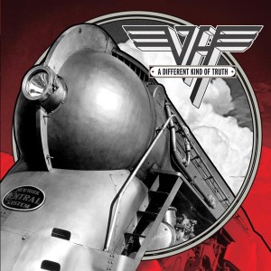 Carátula Oficial del nuevo álbum de Van Halen