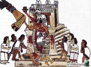 Huitzilopochtli - hijo de la diosa Coatlicue que daba la vida y la muerte- Códices