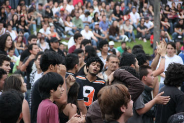 El Parque Olaya Herrera se llenó del público que desde las 2pm y hasta las 11pm disfrutó de la variedad musical.