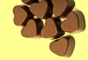 Chocolates corazòn