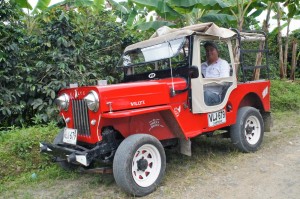 Jeep Willys Colombia de una