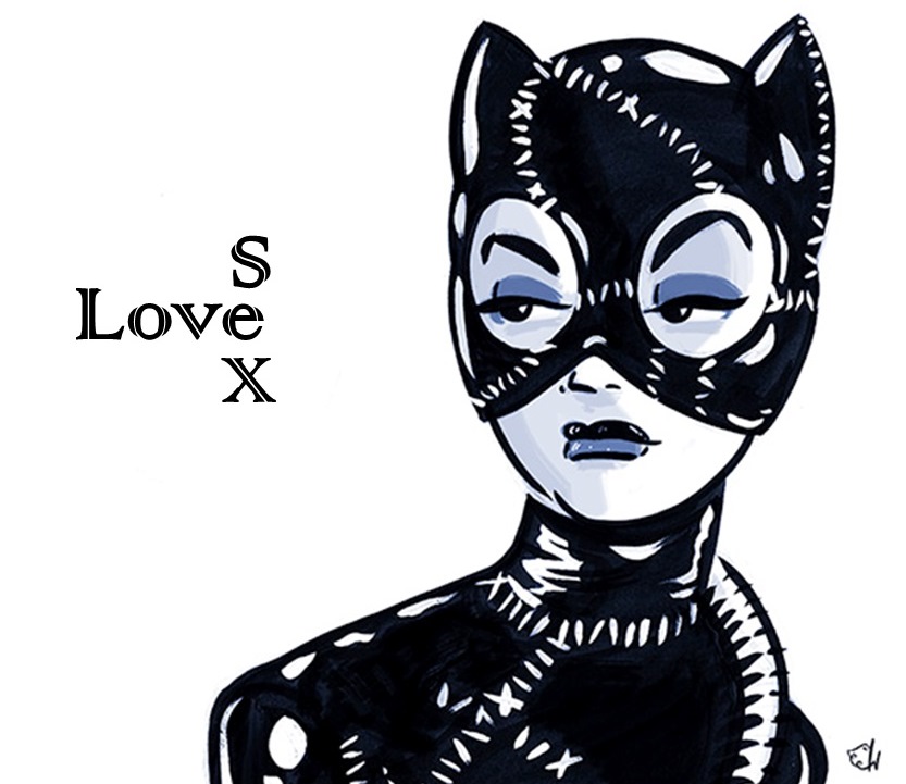 Catwoman love sex