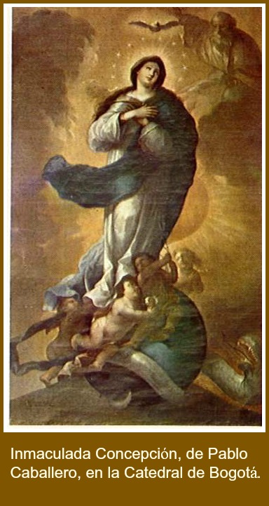 Inmaculada Concepción, de Pablo Caballero