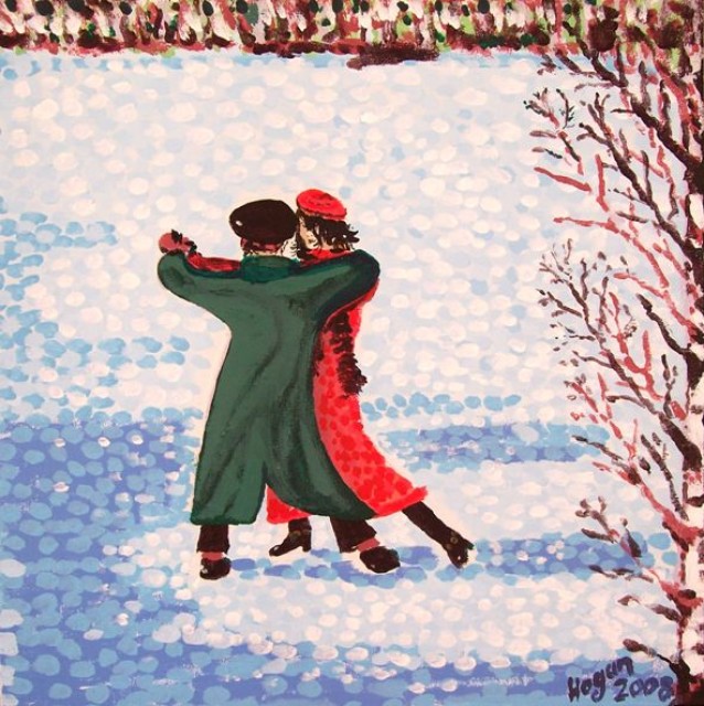 Snow tango de Alan Hogan.