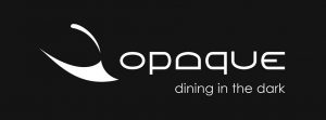 Opaque dining in the dark.