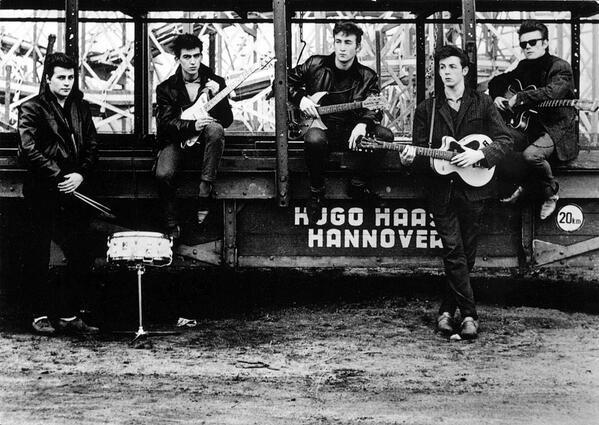 Los primeros Beatles