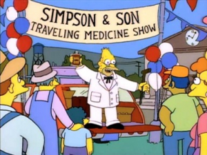 Tónico revitalizante Simpson e hijo
