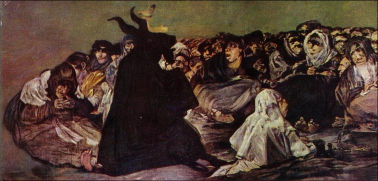 Aquelarre - Goya