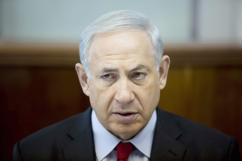 Benjamin Netanyahu - efe1