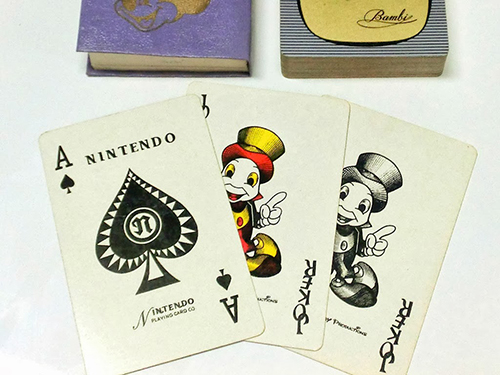 Nintendo playing cards