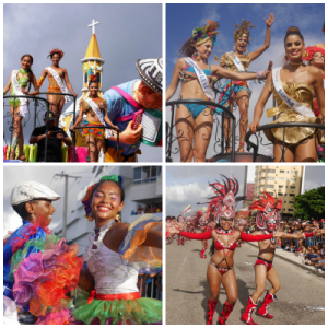 Collage Desfile Folclórico de la Independencia 1 - Fotografías Ariel Cuello