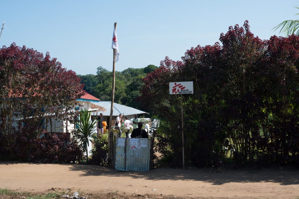 Boende Ebola Treatment Center