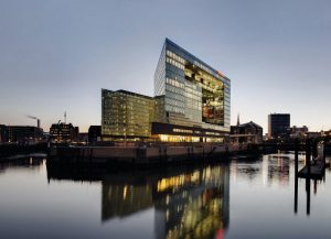 Das SPIEGEL-Verlagsgebäude erhält das HafenCity Nachhaltigkeitssiegel in Gold