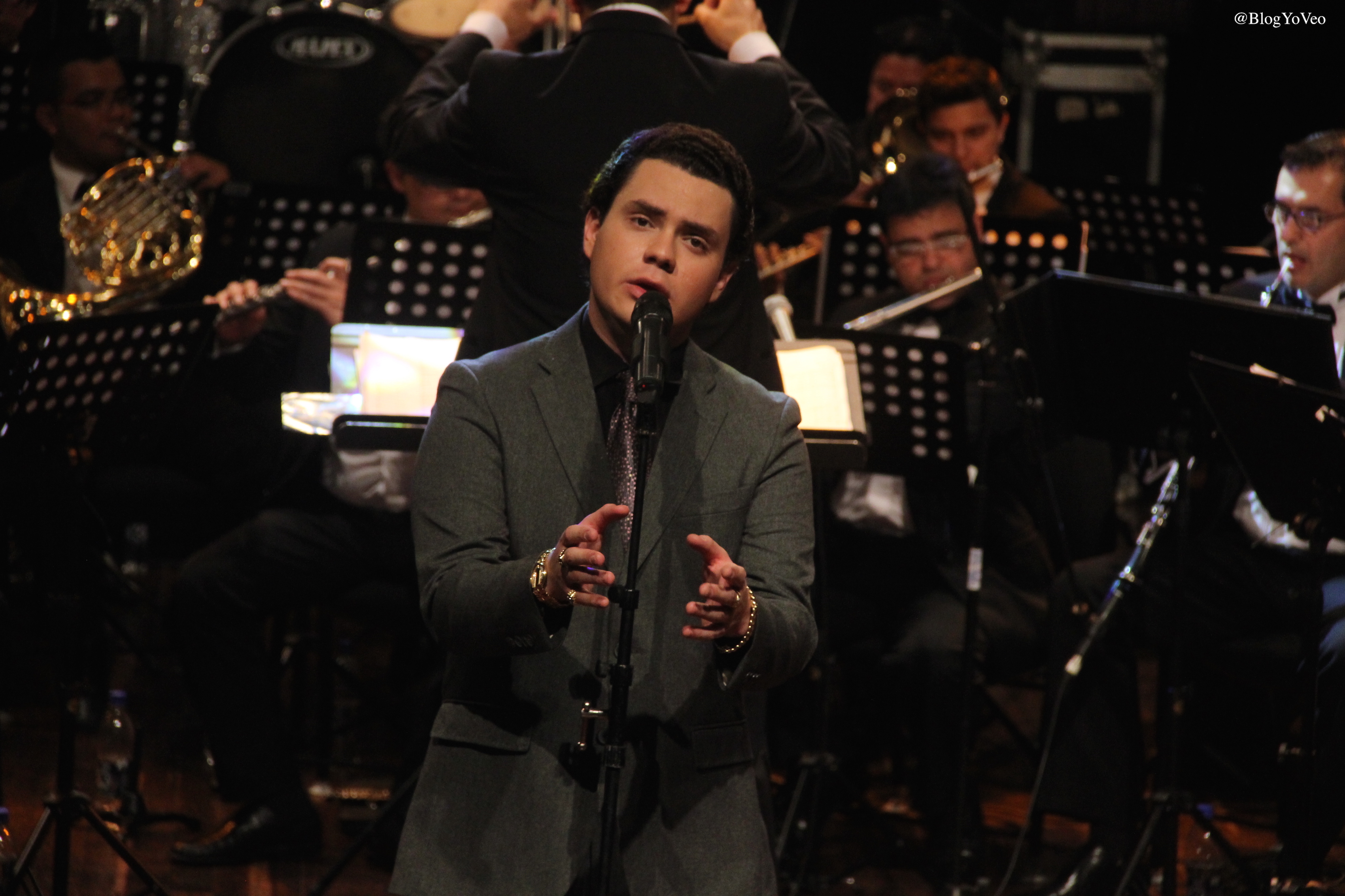 Manuel José interpretó canciones clásicas de José José como: El amar y el querer, Alguien vendrá, Almohada y El triste