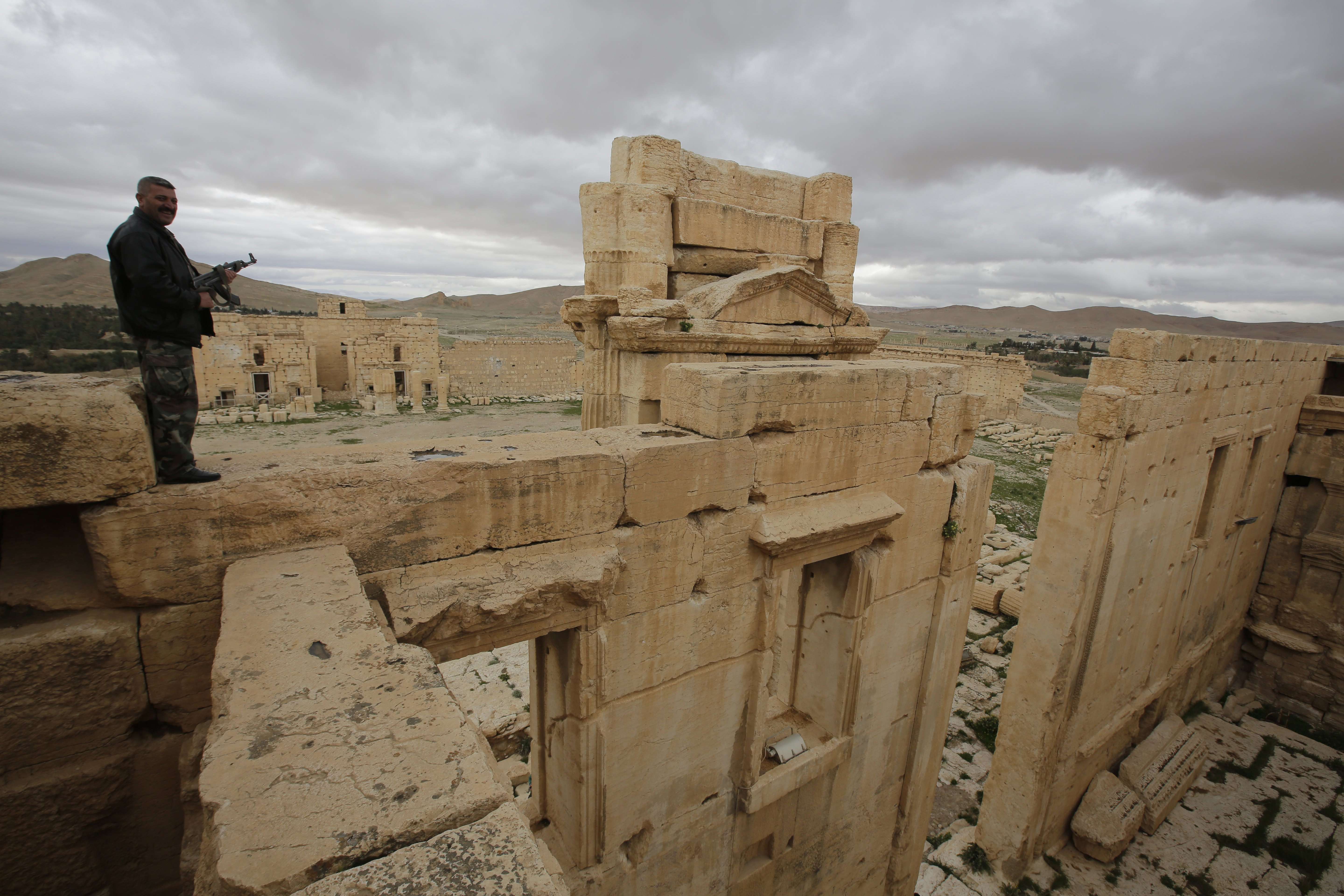 SYRIA-CONFLICT-IS-ARCHAEOLOGY-PALMYRA-FILES