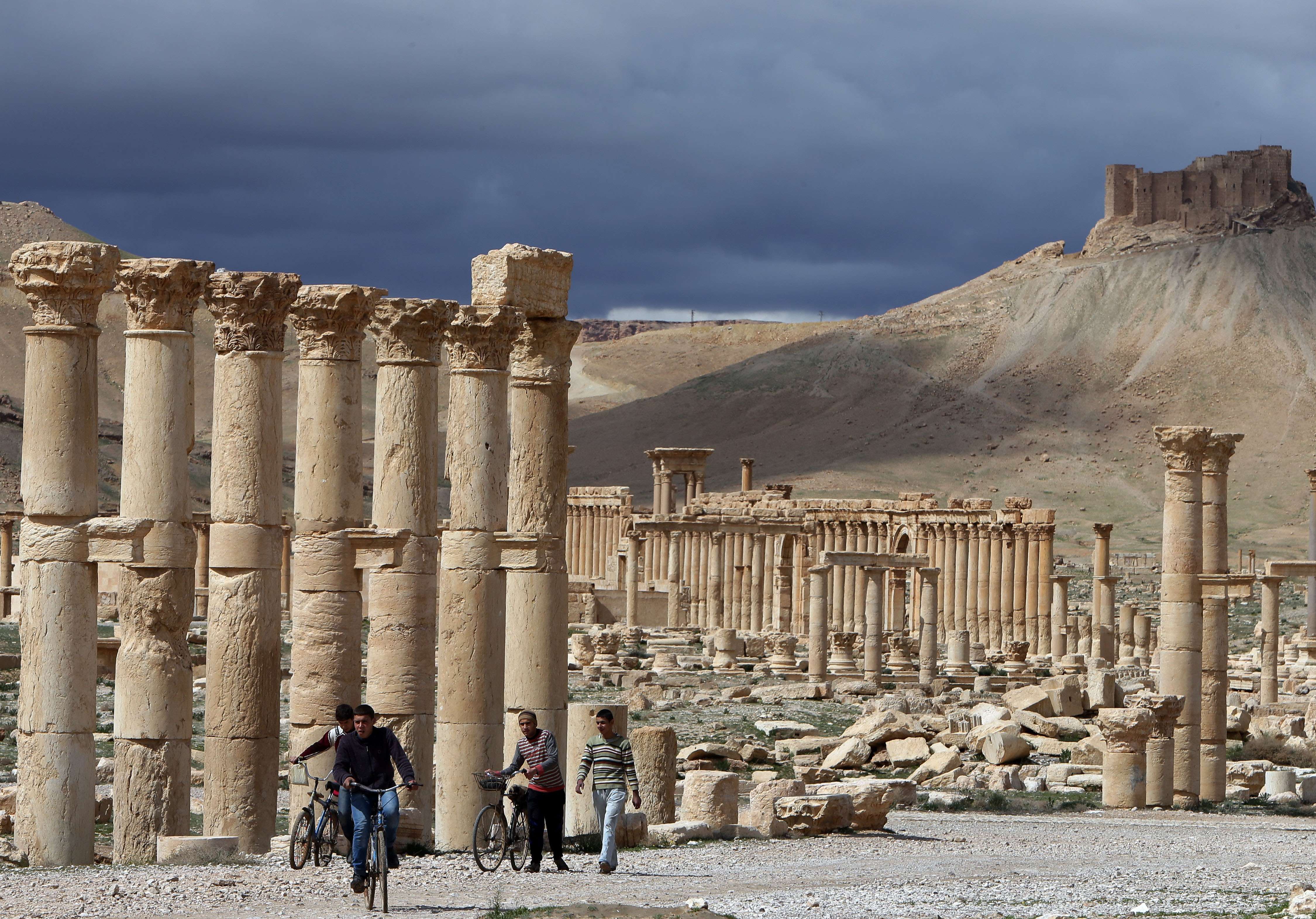 SYRIA-CONFLICT-ARCHAEOLOGY-PALMYRA-FILES