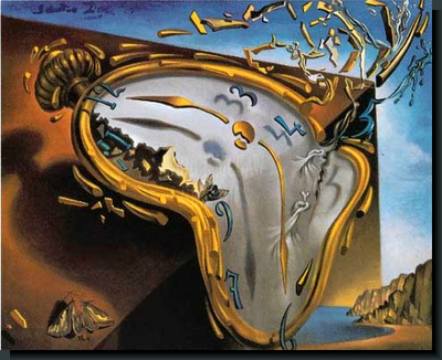 Pintura: “La persistencia de la memoria”, de Salvador Dalí