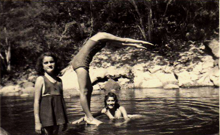 Río Bogotá, año 1950 – El Charquito, entre Alicachin y el Salto del TequendamaSOACHAILUS2