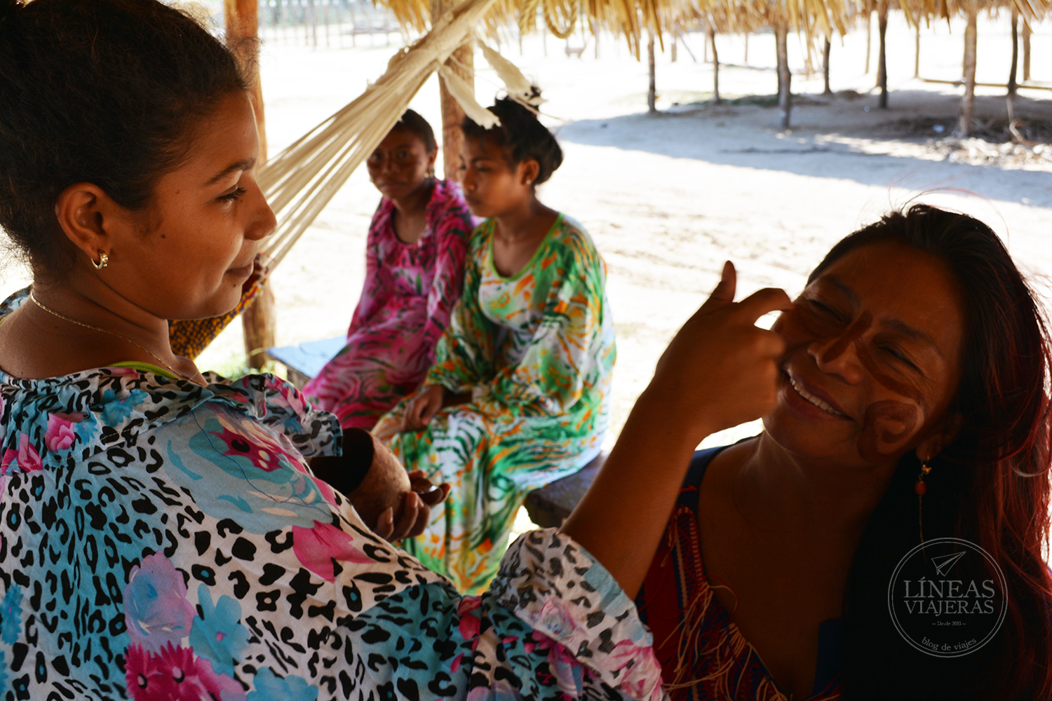 Wayuu. La guajira. Líneas viajeras, blog de viajes