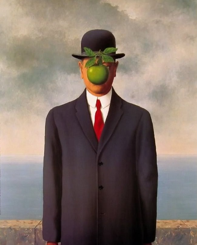 El hijo del hombre. René Magritte
