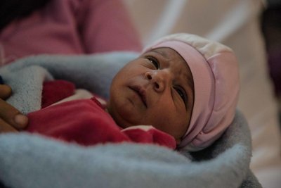 Samar nació pocas horas después de que su madr