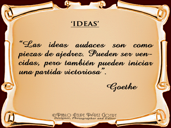 Reflexión 120_Ideas_Goethe