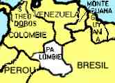 mapa Palombia