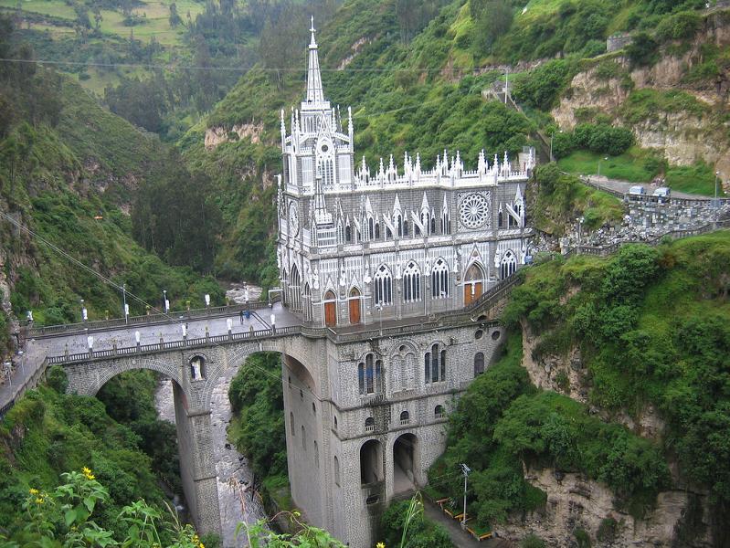 Una iglesia colombiana, la más bella del mundo | Blogs El Espectador