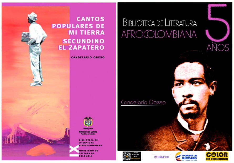 Candelario Obeso en Biblioteca de Literatura Afrocolombiana b