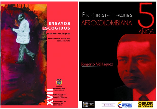 ROGERIO VELASQUEZ 5 años Biblioteca de Literatura Afro