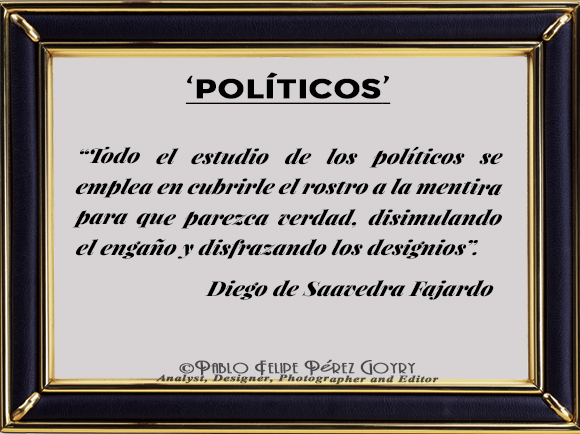 Reflexión 137_Políticos_Diego de Saavedra Fajardo