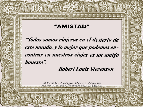 Reflexión 153_Amistad_Robert Louis Stevenson