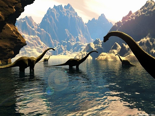 Hoy disponemos de la misma cantidad de agua de la que disfrutaban los  dinosaurios | Blogs El Espectador