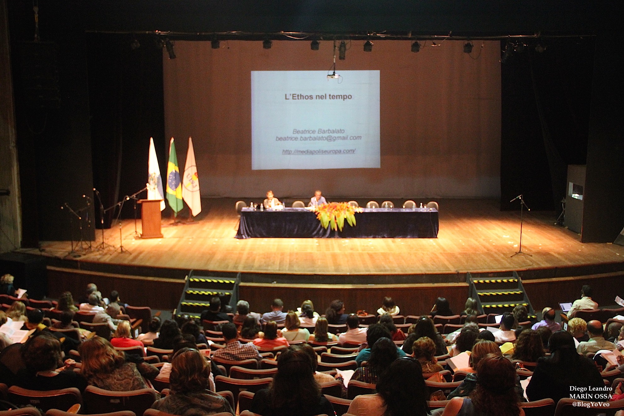 El pasado congreso se realizó en el año 2014 en la ciudad de Río de Janeiro