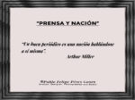 Reflexión 161_Prensa y Nacion_Arthur Miller