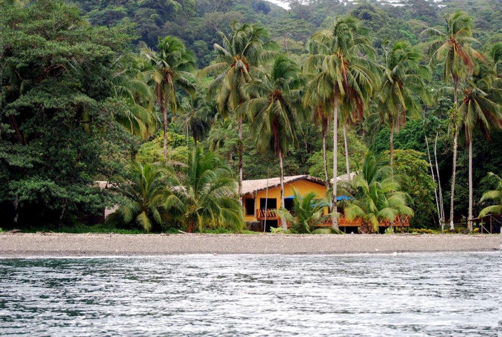 La isla colombiana de Gorgona fue declarada Parque Nacional Natural en 1984. Foto de Patrick del Castillo, PNN