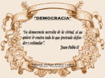 Reflexión 171_Democracia_Juan Pablo II