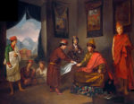 the_third_panchen_lama_receives_george_bogle_at_tashilhunpo_oil_painting_tilly_kettle_c-_1775