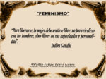 Reflexión 179_Feminismo_Indira Gandhi