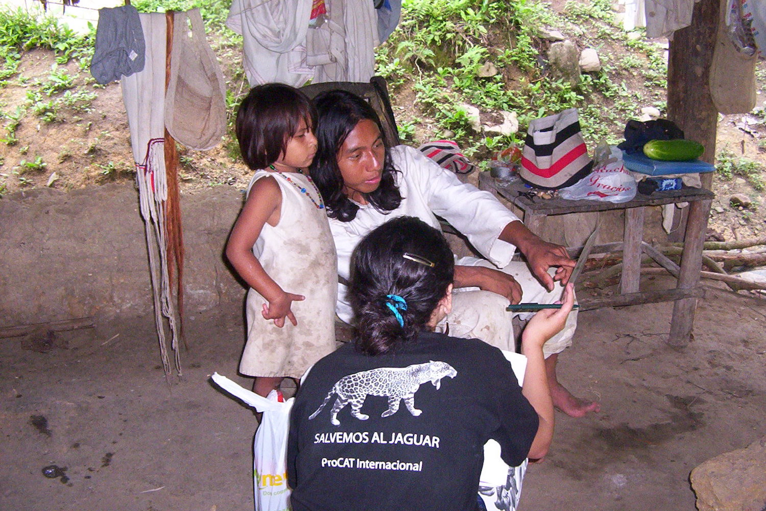 Comunidades indígenas de la Sierra Nevada de Santa Marta en Colombia. Foto: PROCAT Colombia.