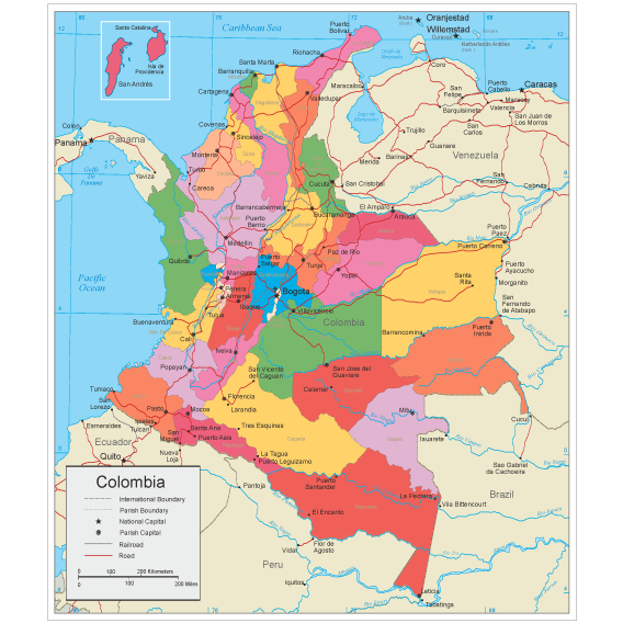mapa-de-colombia | Blogs El Espectador
